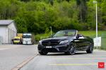 Mercedes-Benz C-Class Cabriolet on Vossen Wheels (VFS10) 2017 года